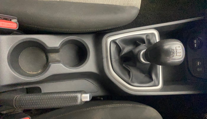 2017 Hyundai Creta SX PLUS 1.6 PETROL, Petrol, Manual, 99,631 km, Gear Lever