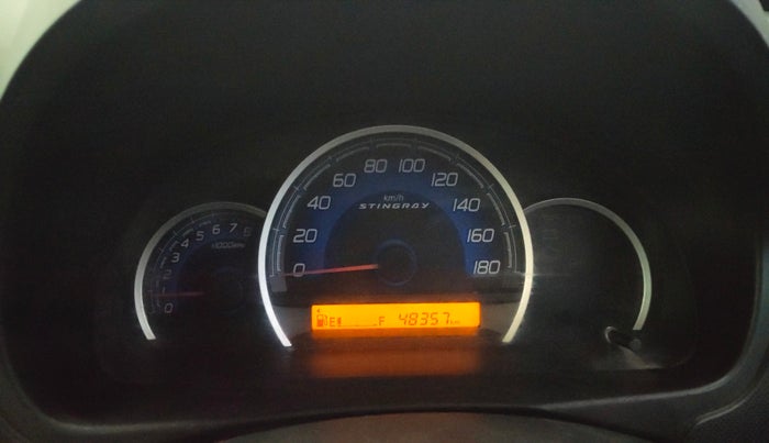 2015 Maruti Wagon R Stingray VXI, Petrol, Manual, 48,334 km, Odometer Image