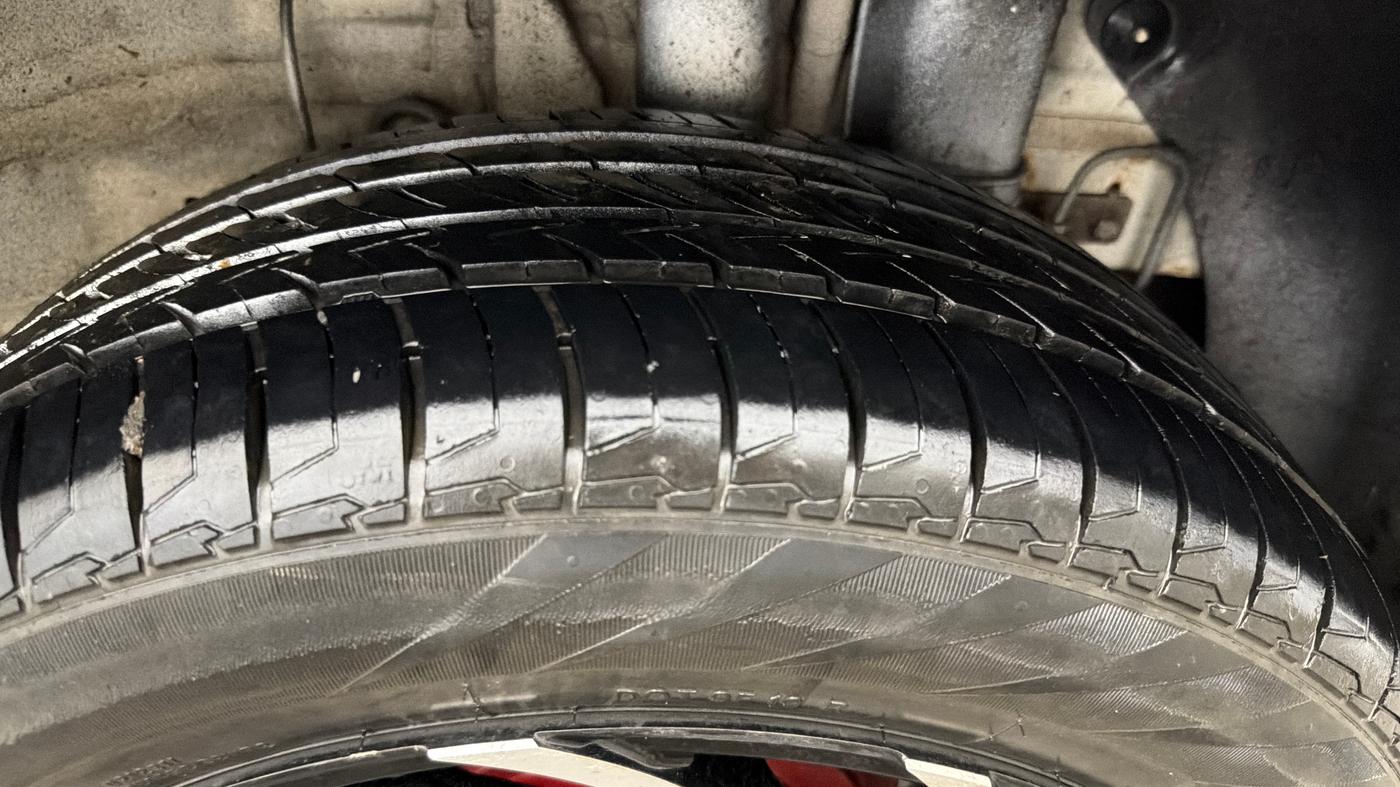 2019 Hyundai Elite i20 ASTA 1.2 (O), CNG, Manual, 65,646 km, Left Rear Tyre Tread
