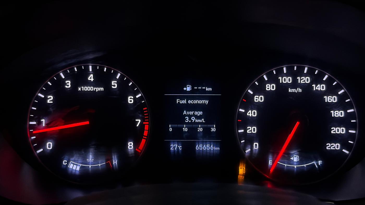 2019 Hyundai Elite i20 ASTA 1.2 (O), CNG, Manual, 65,646 km, Odometer Image