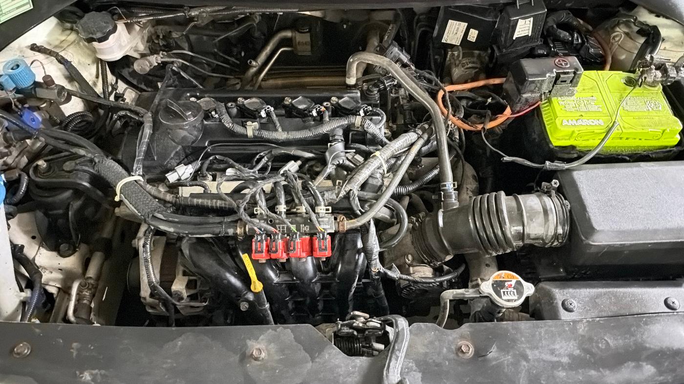2019 Hyundai Elite i20 ASTA 1.2 (O), CNG, Manual, 65,646 km, Engine View
