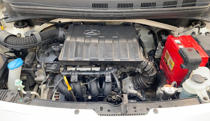 2015 Hyundai Grand i10 SPORTZ 1.2 KAPPA VTVT, Petrol, Manual, 6,138 km, Engine View