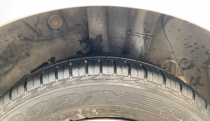 2015 Hyundai Grand i10 SPORTZ 1.2 KAPPA VTVT, Petrol, Manual, 6,138 km, Left Rear Tyre Tread