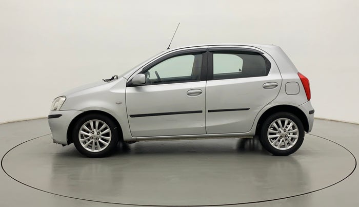 2011 Toyota Etios Liva V, Petrol, Manual, 46,096 km, Left Side