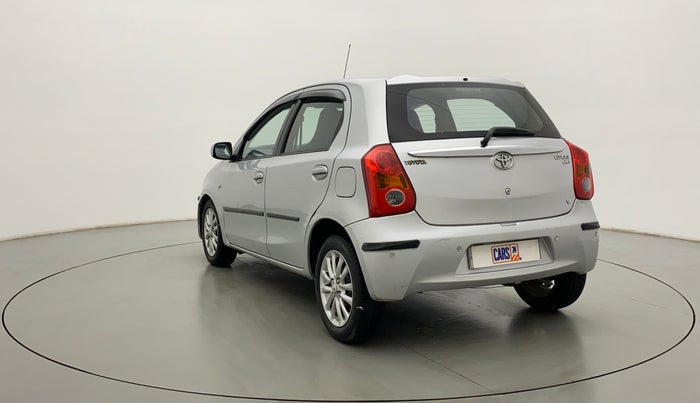 2011 Toyota Etios Liva V, Petrol, Manual, 46,096 km, Left Back Diagonal