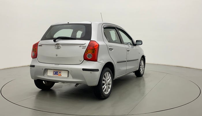 2011 Toyota Etios Liva V, Petrol, Manual, 46,096 km, Right Back Diagonal