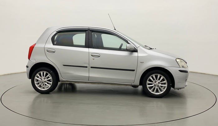 2011 Toyota Etios Liva V, Petrol, Manual, 46,096 km, Right Side View