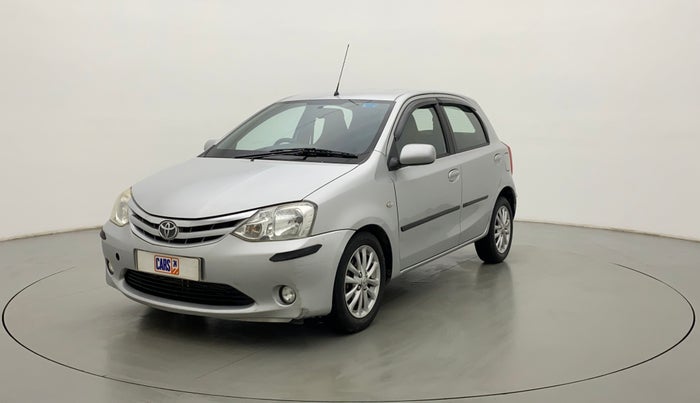 2011 Toyota Etios Liva V, Petrol, Manual, 46,096 km, Left Front Diagonal