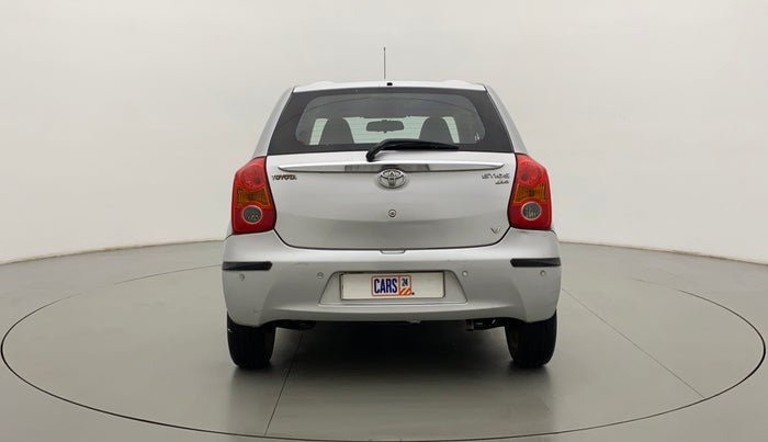 2011 Toyota Etios Liva V, Petrol, Manual, 46,096 km, Back/Rear