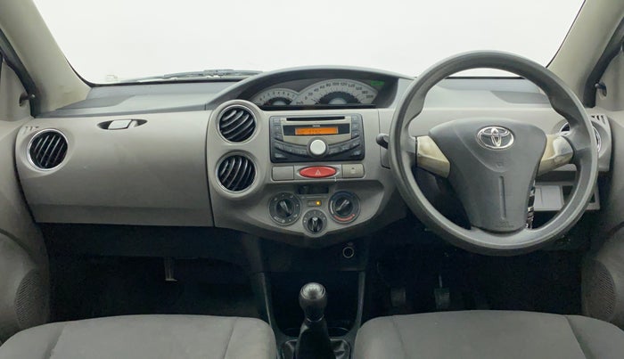 2011 Toyota Etios Liva V, Petrol, Manual, 46,096 km, Dashboard