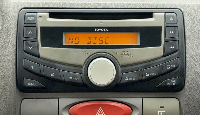 2011 Toyota Etios Liva V, Petrol, Manual, 46,096 km, Infotainment System