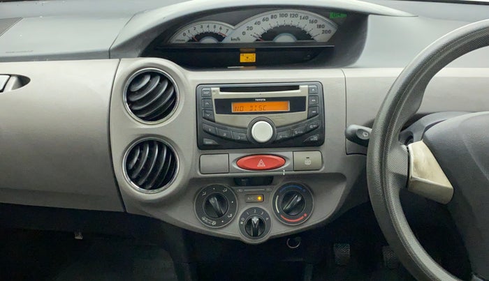 2011 Toyota Etios Liva V, Petrol, Manual, 46,096 km, Air Conditioner