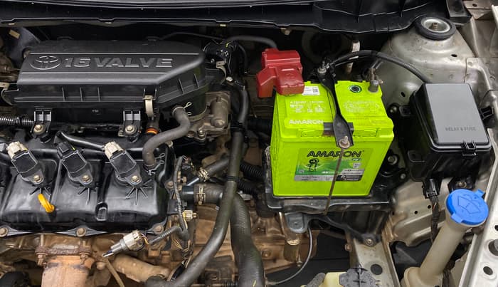 2015 Toyota Etios G, Petrol, Manual, 69,861 km, Engine View - Left