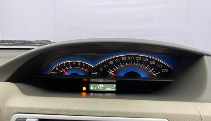 2015 Toyota Etios G, Petrol, Manual, 69,861 km, Odometer Image