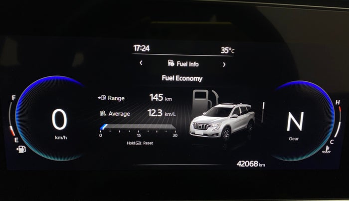 2023 Mahindra XUV700 AX 5 D MT 7 STR, Diesel, Manual, 42,198 km, Odometer Image
