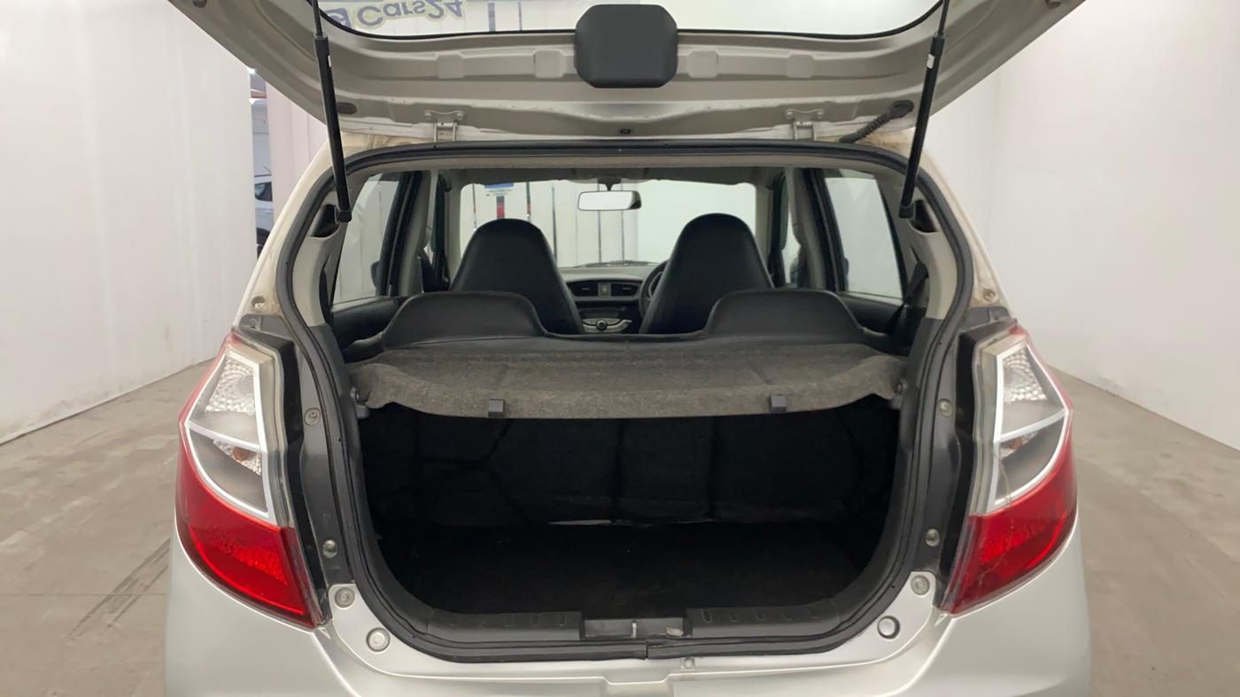 2015 Maruti Alto K10 VXI, Petrol, Manual, 84,364 km, Boot Inside