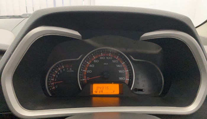 2015 Maruti Alto K10 VXI, Petrol, Manual, 84,364 km, Odometer Image