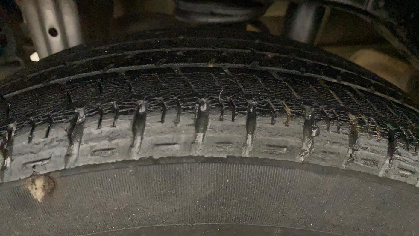 2015 Maruti Alto K10 VXI, Petrol, Manual, 84,364 km, Right Rear Tyre Tread
