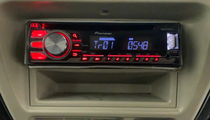 2019 Maruti Eeco 5 STR WITH A/C+HTR, Petrol, Manual, 47,246 km, Infotainment System