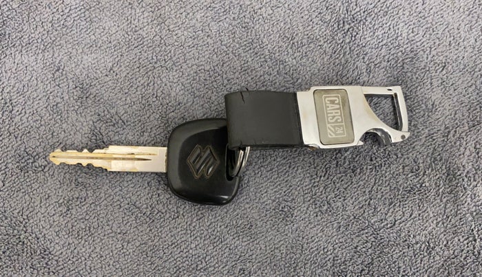 2019 Maruti Eeco 5 STR WITH A/C+HTR, Petrol, Manual, 47,246 km, Key Close Up