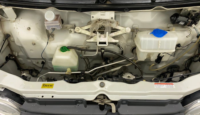 2019 Maruti Eeco 5 STR WITH A/C+HTR, Petrol, Manual, 47,246 km, Open Bonet