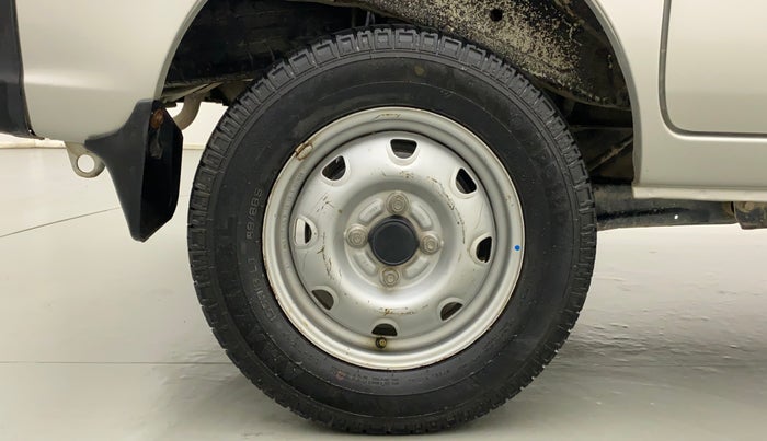 2019 Maruti Eeco 5 STR WITH A/C+HTR, Petrol, Manual, 47,246 km, Right Rear Wheel