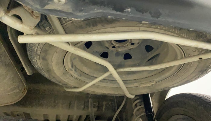 2019 Maruti Eeco 5 STR WITH A/C+HTR, Petrol, Manual, 47,246 km, Spare Tyre