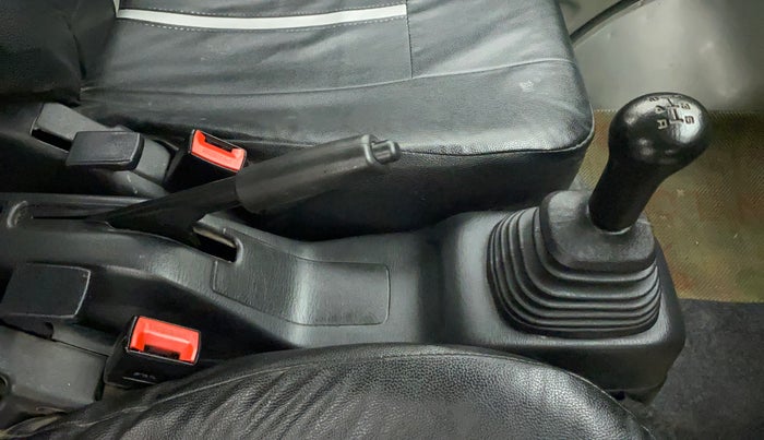 2019 Maruti Eeco 5 STR WITH A/C+HTR, Petrol, Manual, 47,246 km, Gear Lever