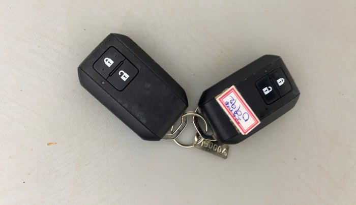 2022 Maruti IGNIS ALPHA 1.2 AMT, Petrol, Automatic, 2,861 km, Key Close Up