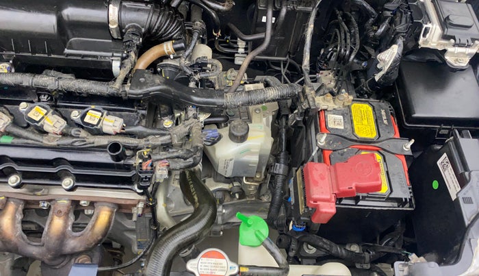 2022 Maruti IGNIS ALPHA 1.2 AMT, Petrol, Automatic, 2,861 km, Engine View - Left