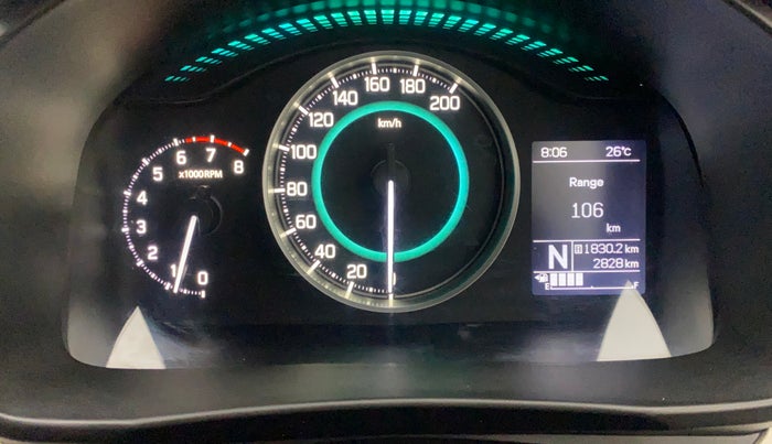 2022 Maruti IGNIS ALPHA 1.2 AMT, Petrol, Automatic, 2,861 km, Odometer Image