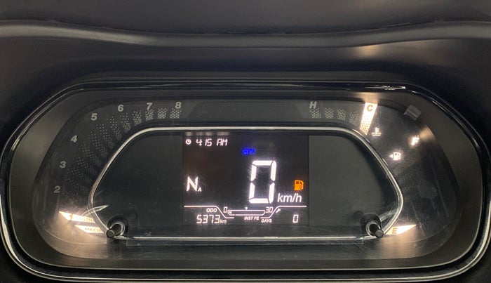2021 Tata NEXON XZA+ DARK EDITION 1.2 RTN, Petrol, Automatic, 5,420 km, Odometer Image