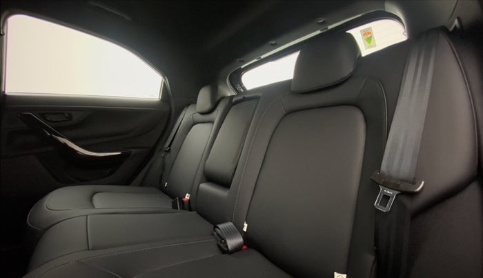 2021 Tata NEXON XZA+ DARK EDITION 1.2 RTN, Petrol, Automatic, 5,420 km, Right Side Rear Door Cabin