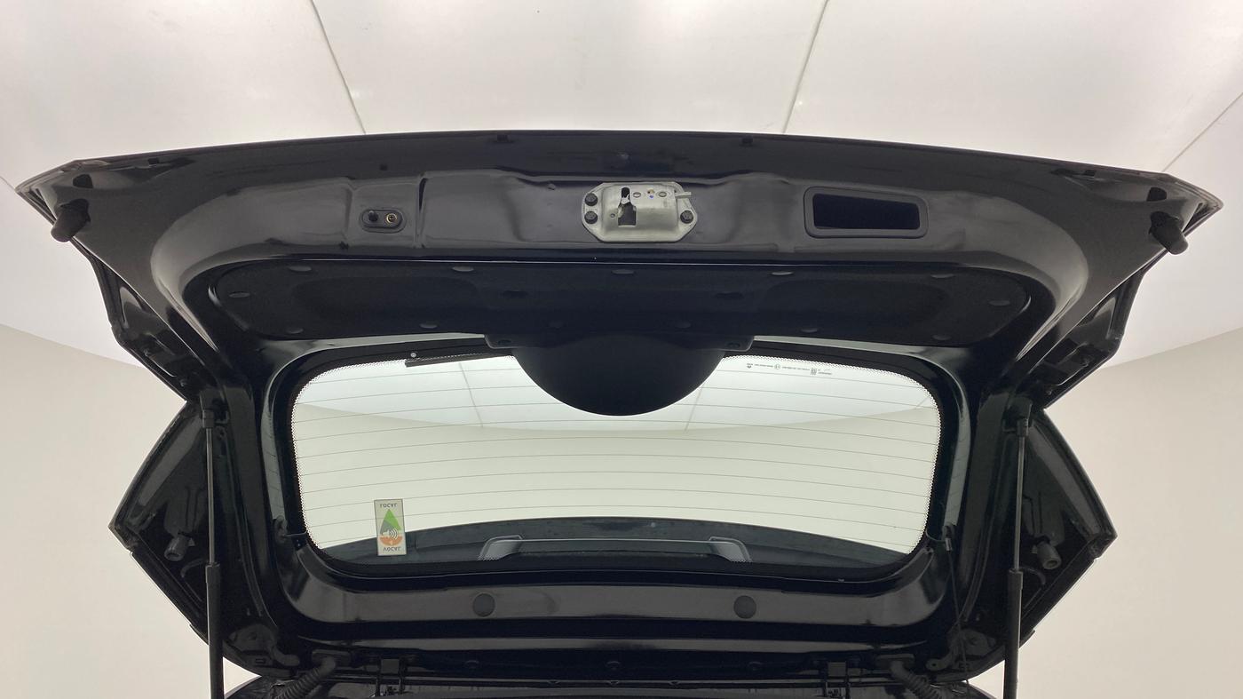 2021 Tata NEXON XZA+ DARK EDITION 1.2 RTN, Petrol, Automatic, 5,420 km, Boot Door Open