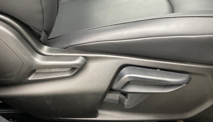 2021 Tata NEXON XZA+ DARK EDITION 1.2 RTN, Petrol, Automatic, 5,420 km, Driver Side Adjustment Panel