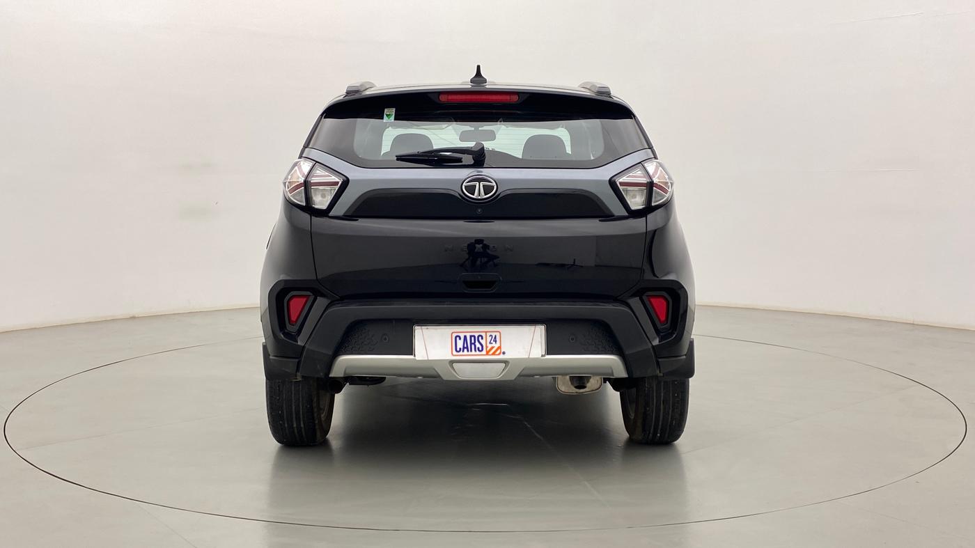 2021 Tata NEXON XZA+ DARK EDITION 1.2 RTN, Petrol, Automatic, 5,420 km, Back/Rear