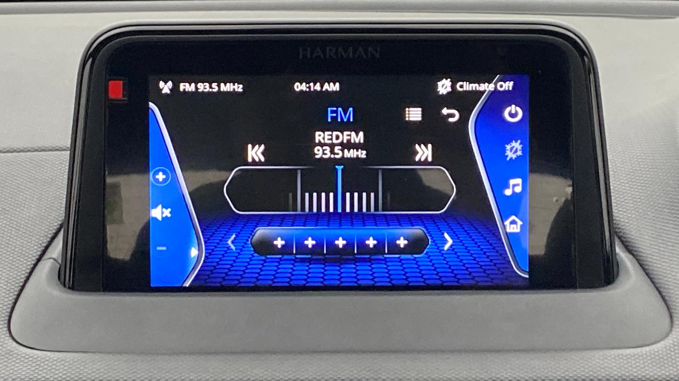 2021 Tata NEXON XZA+ DARK EDITION 1.2 RTN, Petrol, Automatic, 5,420 km, Infotainment System