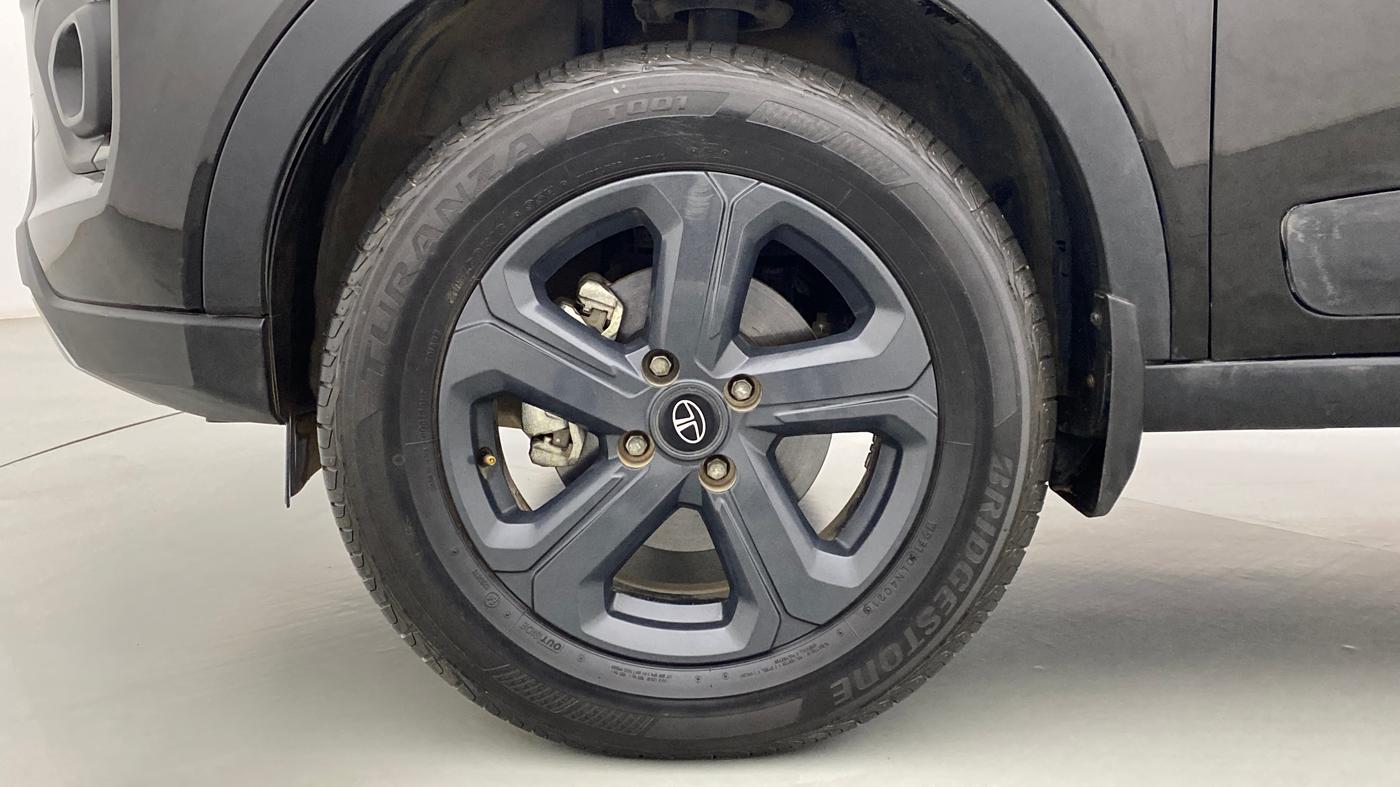 2021 Tata NEXON XZA+ DARK EDITION 1.2 RTN, Petrol, Automatic, 5,420 km, Left Front Wheel