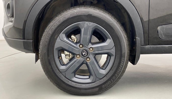 2021 Tata NEXON XZA+ DARK EDITION 1.2 RTN, Petrol, Automatic, 5,420 km, Left Front Wheel