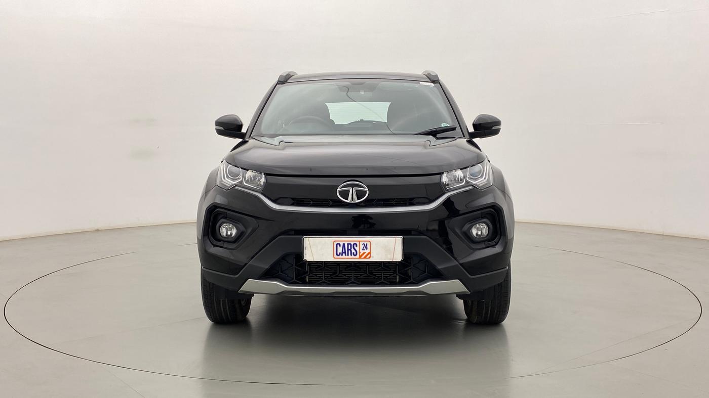 2021 Tata NEXON XZA+ DARK EDITION 1.2 RTN, Petrol, Automatic, 5,420 km, Front