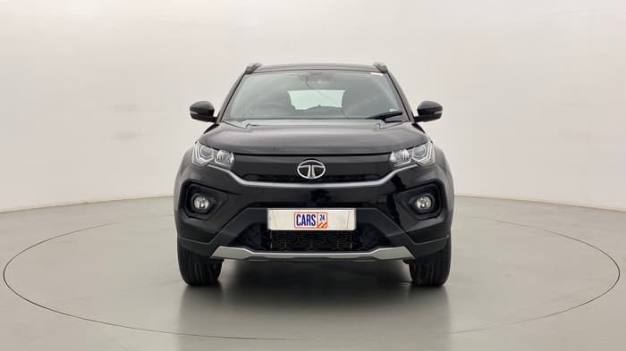 2021 Tata NEXON XZA+ DARK EDITION 1.2 RTN, Petrol, Automatic, 5,420 km, Front