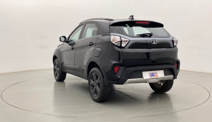 2021 Tata NEXON XZA+ DARK EDITION 1.2 RTN, Petrol, Automatic, 5,420 km, Left Back Diagonal