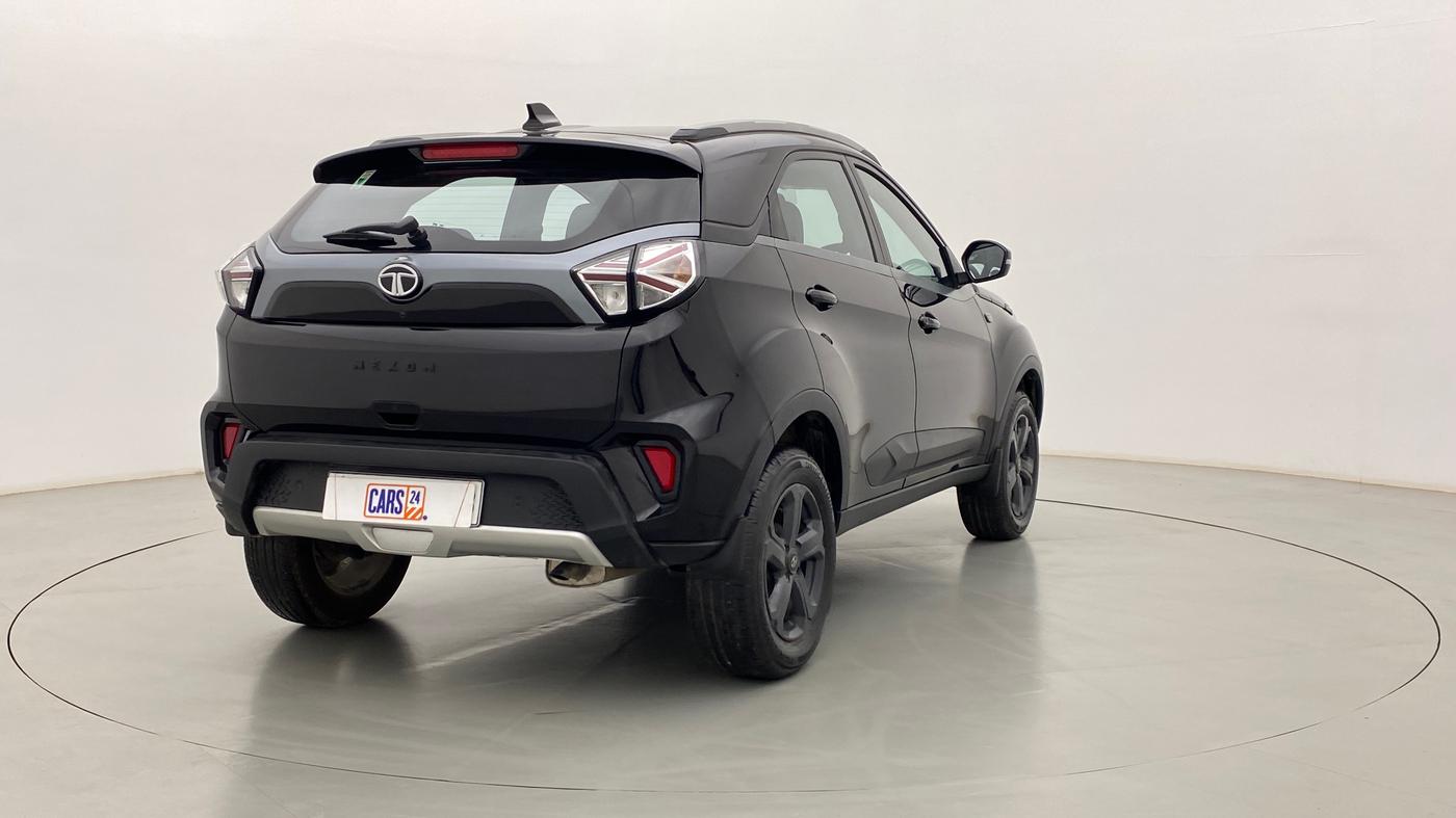 2021 Tata NEXON XZA+ DARK EDITION 1.2 RTN, Petrol, Automatic, 5,420 km, Right Back Diagonal