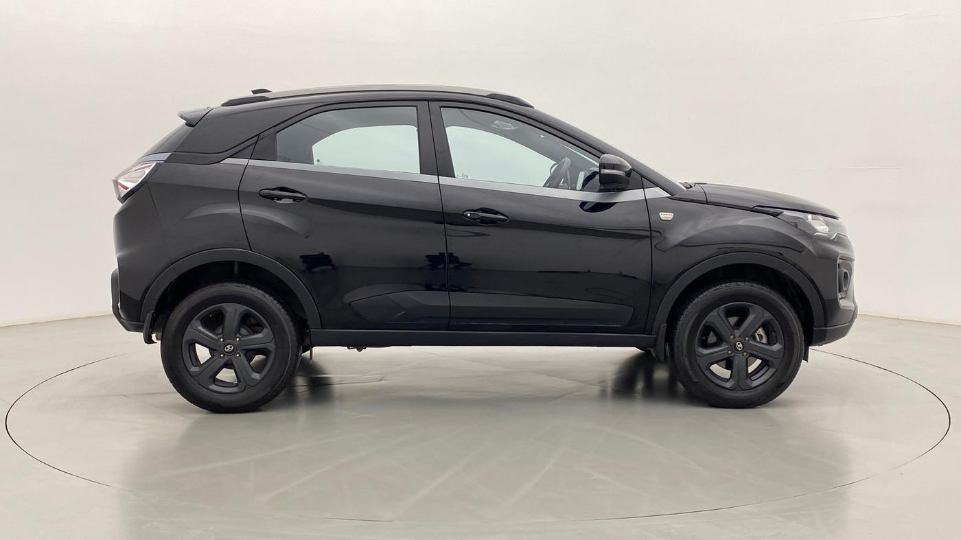 2021 Tata NEXON XZA+ DARK EDITION 1.2 RTN, Petrol, Automatic, 5,420 km, Right Side View