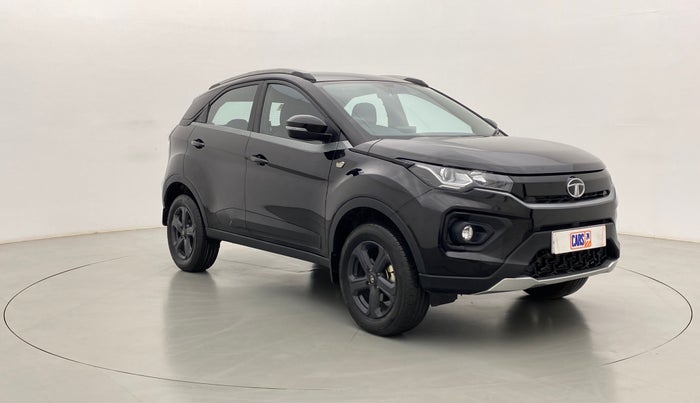 2021 Tata NEXON XZA+ DARK EDITION 1.2 RTN, Petrol, Automatic, 5,420 km, Right Front Diagonal