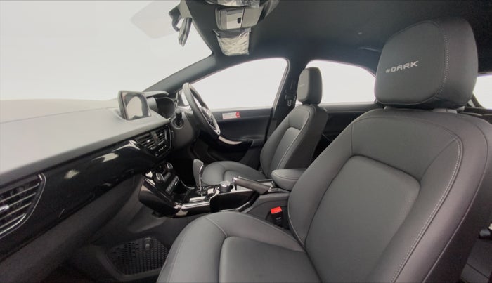 2021 Tata NEXON XZA+ DARK EDITION 1.2 RTN, Petrol, Automatic, 5,420 km, Right Side Front Door Cabin