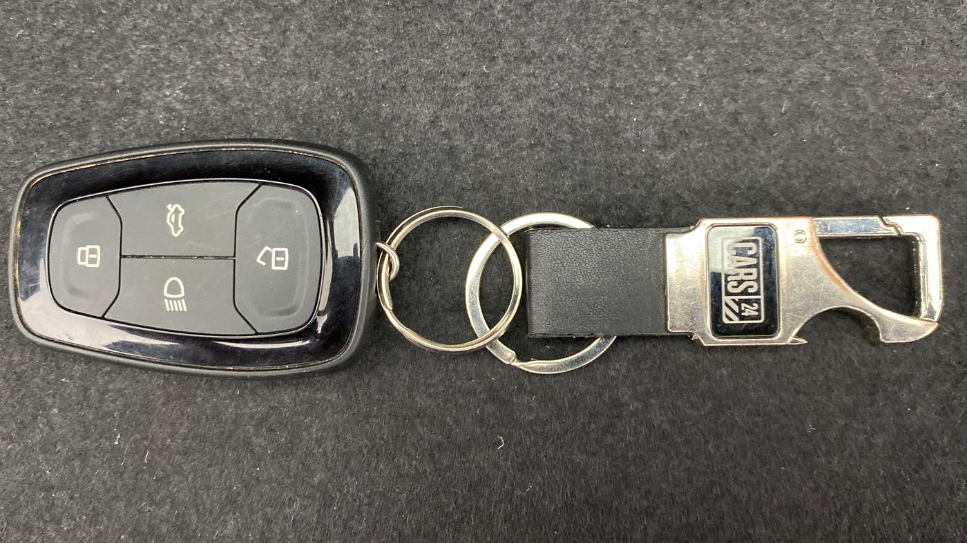 2021 Tata NEXON XZA+ DARK EDITION 1.2 RTN, Petrol, Automatic, 5,420 km, Key Close Up
