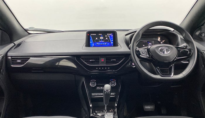 2021 Tata NEXON XZA+ DARK EDITION 1.2 RTN, Petrol, Automatic, 5,420 km, Dashboard