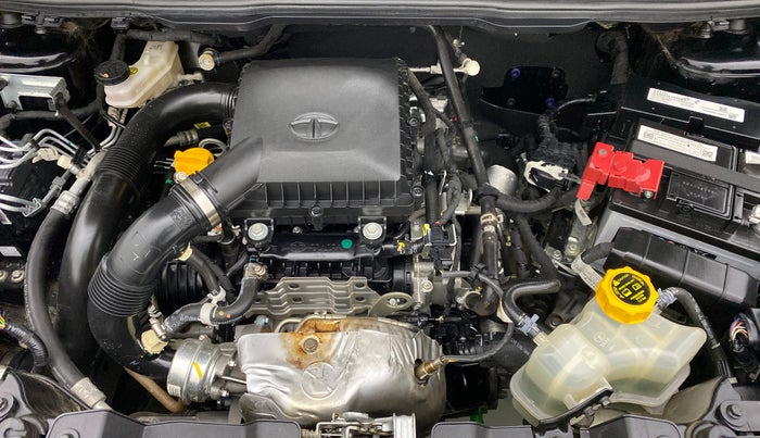 2021 Tata NEXON XZA+ DARK EDITION 1.2 RTN, Petrol, Automatic, 5,420 km, Open Bonet