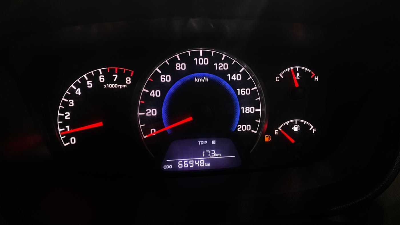 2016 Hyundai Grand i10 ASTA (O) 1.2 KAPPA VTVT, Petrol, Manual, 66,953 km, Odometer Image